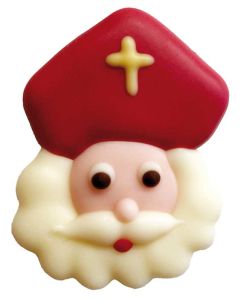 Chocolade Sinterklaashoofd