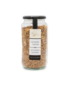 Gekarameliseerde Amandelstiften (honing)