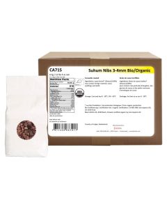 Felchlin Geroosterde Cacao Nibs Suhum (3-4 mm)