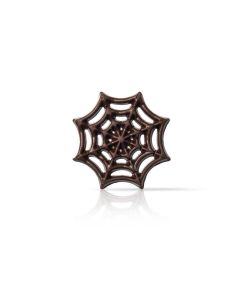 Chocolade Spinnenweb