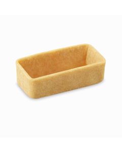 HUG Tartelettes Filigrano Dessert Boter (rechthoek 5,3 cm x 2,6 cm)