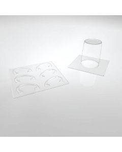 Vorm Mokken met handgrepen (3 stuks)