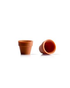 Chocolade Bloempot (mini)