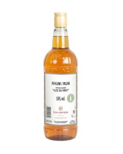 Rum Iles Du Vent 54% (1 ltr)