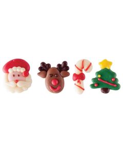 Chocolade Kerstassortiment (4 soorten)