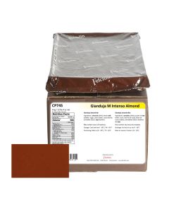 Felchlin Gianduja M Intenso Almond (plak amandel gianduia)