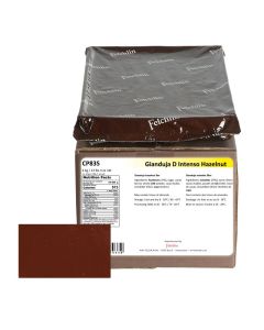 Felchlin Gianduja D Intenso (plak stevige hazelnoot gianduia)