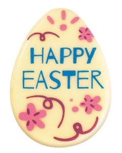 Chocolade Ei Happy Easter