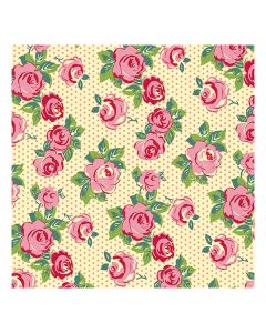 Transfervellen Roze Rozen