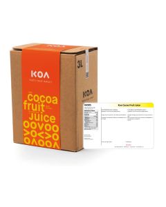 Felchlin Koa Cacao Fruit Juice (cacaovruchtensap)