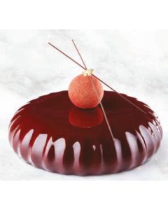 Pavocake 3D Plissée (ø 180 x 47 hg)