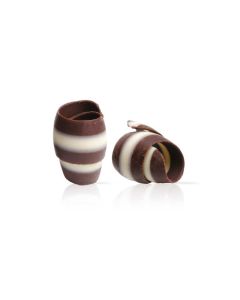 Chocolade Rose Puur/Wit (middel)