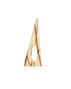 Chocolade Typhoon Driehoek (wit/melk)