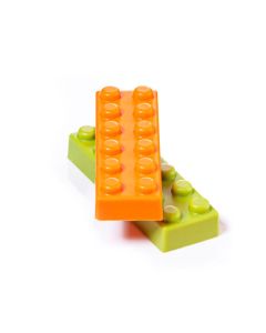 Chocoladevorm Poly Mould Bouwstenen Snack