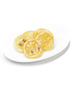 Geglaceerde Citroenschijven