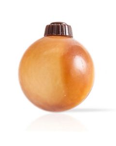 Chocolade Kerstbal Gemarmerd OP=OP