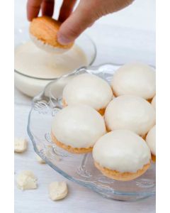 Irca Coverdecor Witte Chocolade