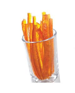 Gekonfijte Sinaanasppelstaafjes (natte variant)