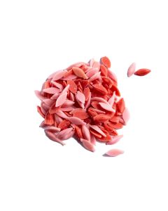 Chocolade Raindrops roze/rood