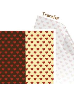 Transfervellen Rode Hartjes