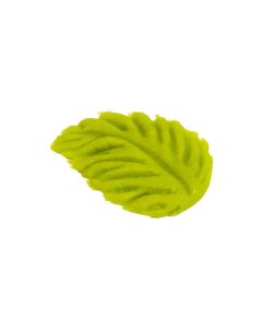 Marsepein Blaadjes Groen (groot)