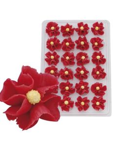 Marsepein Chinese Rozen Rood