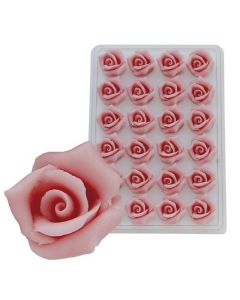 Marsepein Rozen Roze (20 mm)