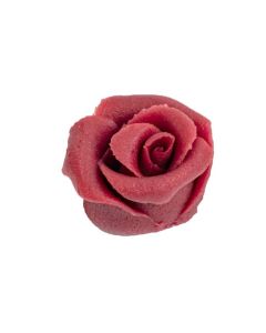 Marsepein Rozen Bordeaux (25 mm)