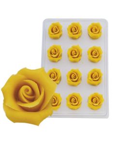 Marsepein Rozen Geel (25 mm)