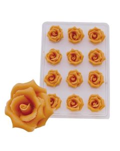 Marsepein Rozen Zalm 35 mm