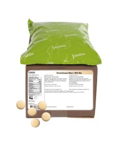 Felchlin Dominicana Blanc Organic Witte Chocolade 36%