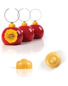 Chocolade Kerstbal Kroontje