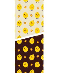 Transfervellen Kuiken met Bloem