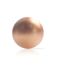 Chocolade Parel Brons (klein)