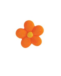 Chocolade Bloem Klein (oranje)