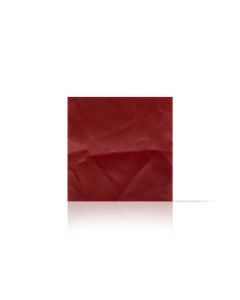Chocolade Vierkant Crinkle (rood)