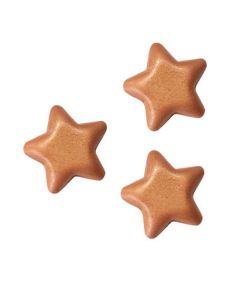 Chocolade Ster Brons (mini)