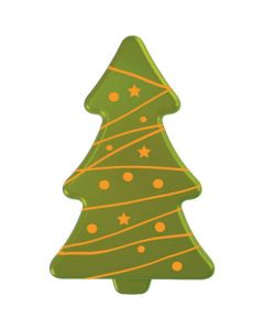 Chocolade Kerstboom (groen)