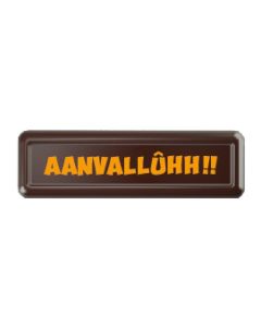 Chocolade Strip  "Aanvalluhh!!"
