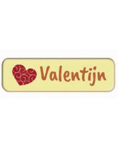 Chocolade Strip Valentijn