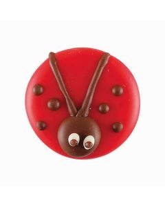 Chocolade Lieveheersbeestje (2D)