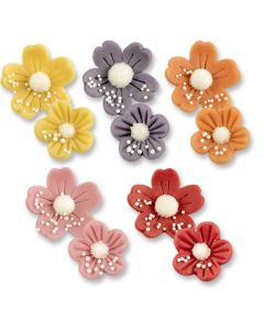 Marsepein Bloemen (groot & klein)