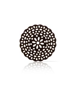 Chocolade Rond Kant (puur)