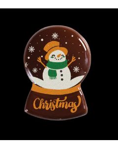 Chocolade Sneeuwman in Bol