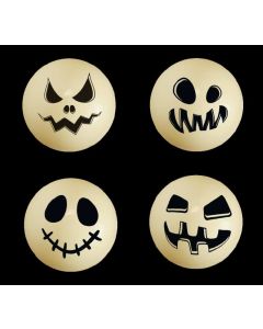 Chocolade Ballen met Monstergezicht