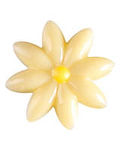 Chocolade Daisy (25 mm)