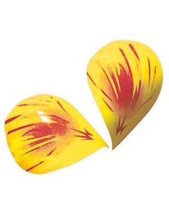 Chocolade Bloemblad (geel)