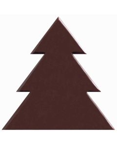Chocolade Kerstbomen (puur, karamel, wit)