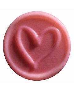 Chocolade Zegel Hart (2 soorten)