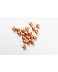 Suiker Crispyballen Metallic (koper)